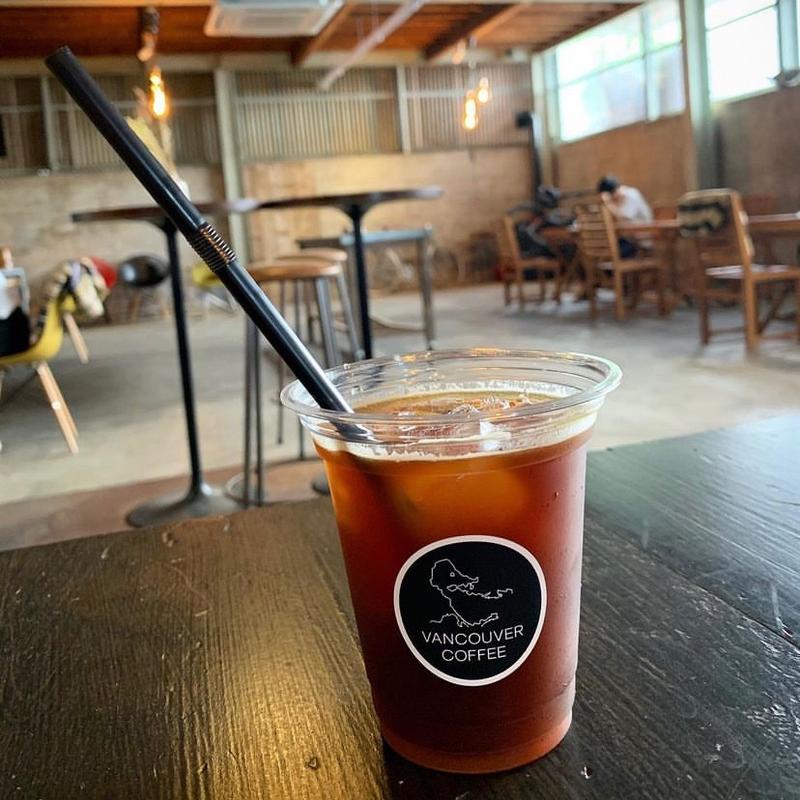 アイスコーヒー(VANCOUVER COFFEE ATSUGI)