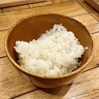 ご飯（小）(味噌らーめん柿田川ひばり 恵比寿本店)
