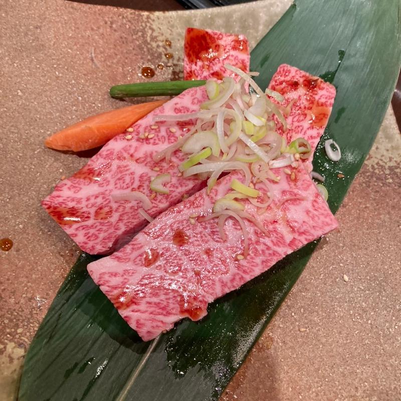 和牛上カルビ(横濱焼肉 あぎゅう。)