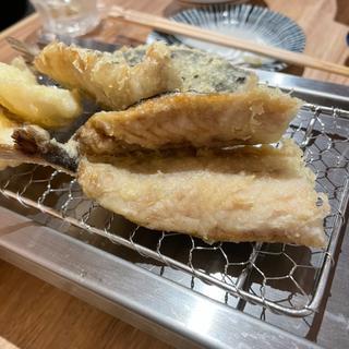 アジフライ天ぷら(魚河岸酒場FUKU浜金 チカマチラウンジ店)
