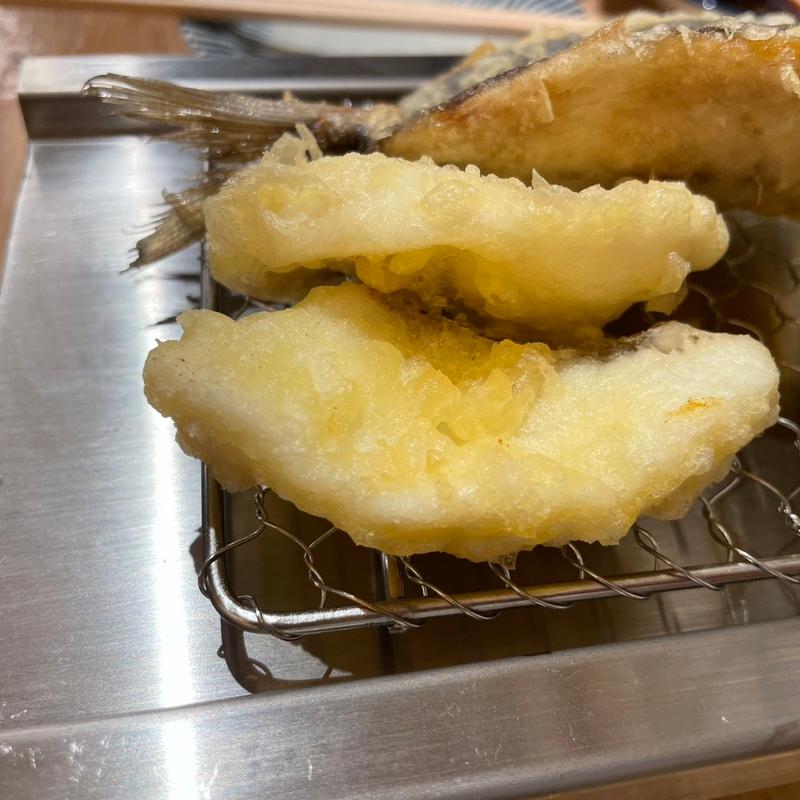 真鯛天(魚河岸酒場FUKU浜金 チカマチラウンジ店)