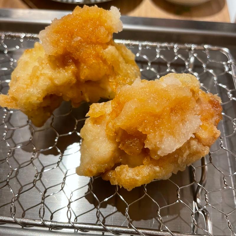 大分！とり天唐揚げ(魚河岸酒場FUKU浜金 チカマチラウンジ店)