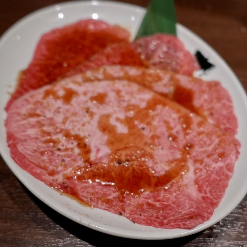 厳選希少部位2品盛り(焼肉グレート )