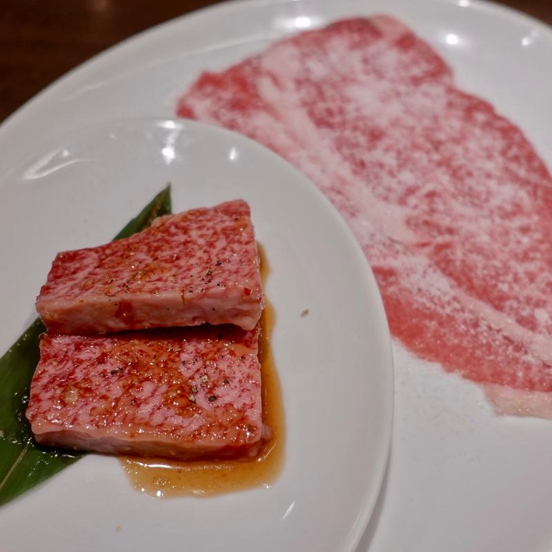 元祖京風焼きしゃぶ(焼肉グレート )