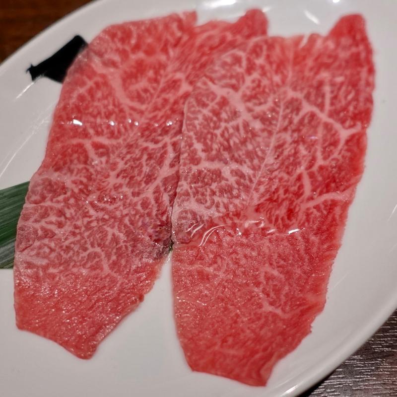 出汁で食べる厳選希少赤身肉(焼肉グレート )