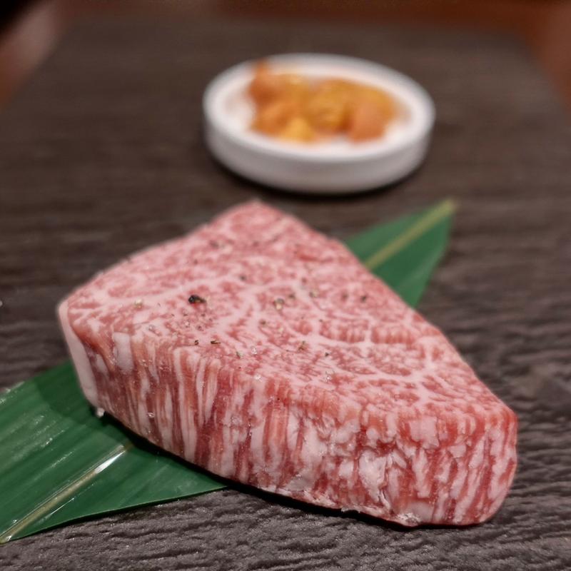 極上雲丹シャトーブリアン丼(焼肉グレート )