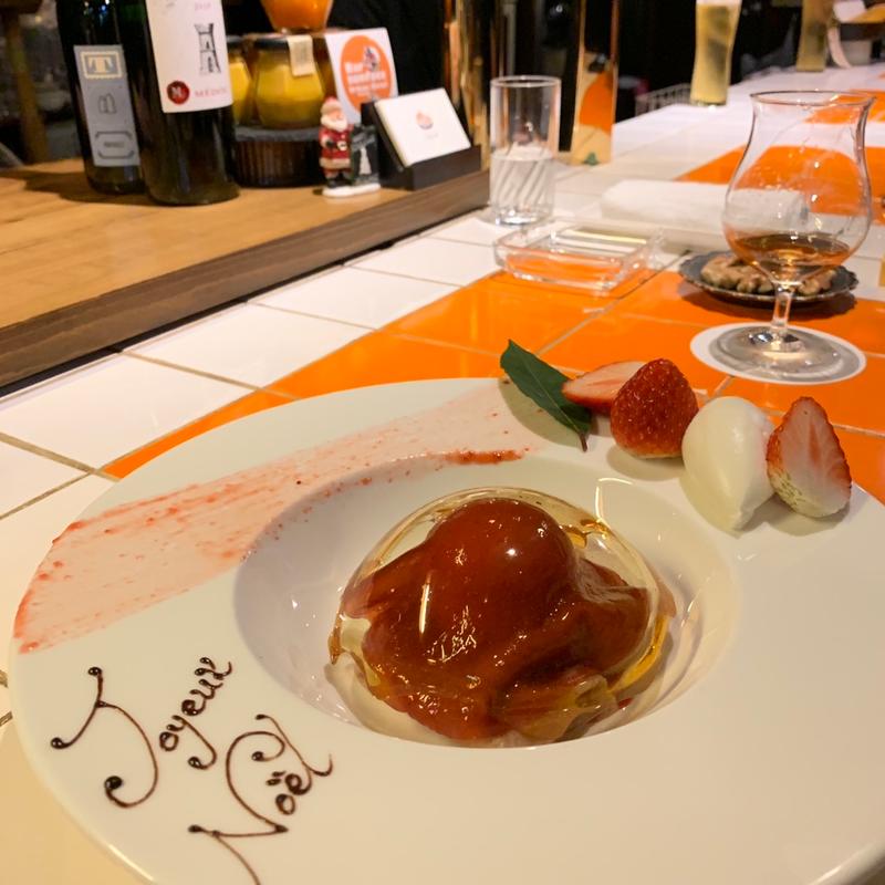 季節のデザート(サンフェイス （Sunface）)