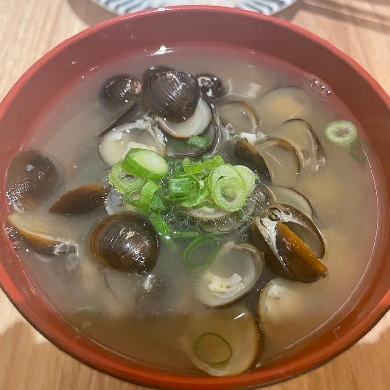 しめじ千個汁(魚河岸酒場FUKU浜金 チカマチラウンジ店)