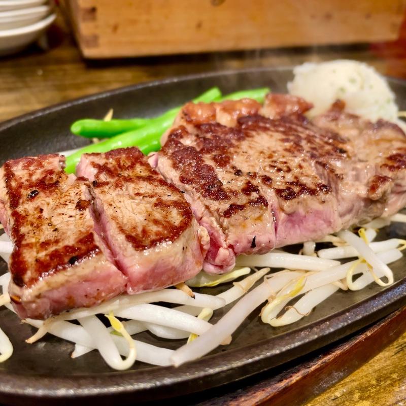 サーロインステーキ(ステーキファイブ南森町店)