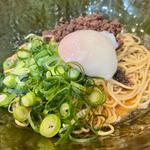 汁なし担担麺並盛り(汁なし担担麺 階杉)