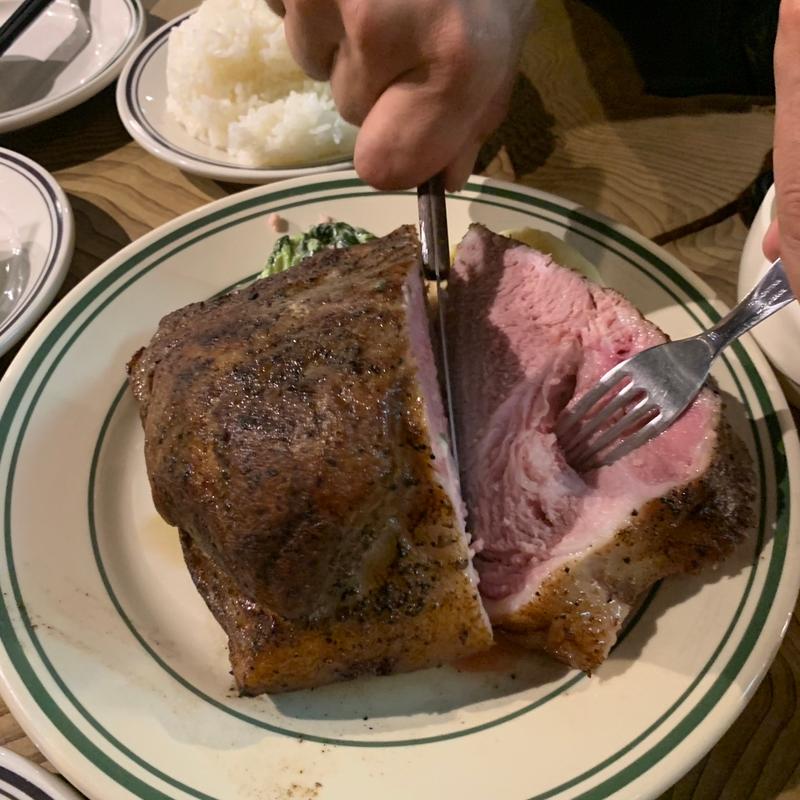 エベレストセット(マロリーポークステーキ東戸塚)