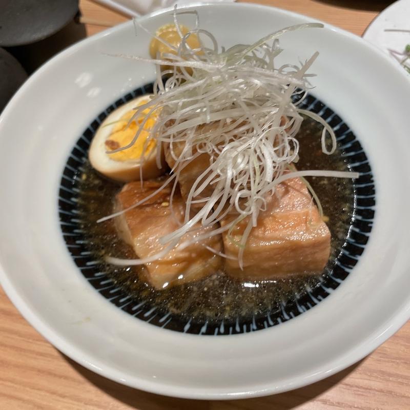 豚の角煮(だし処つる松)