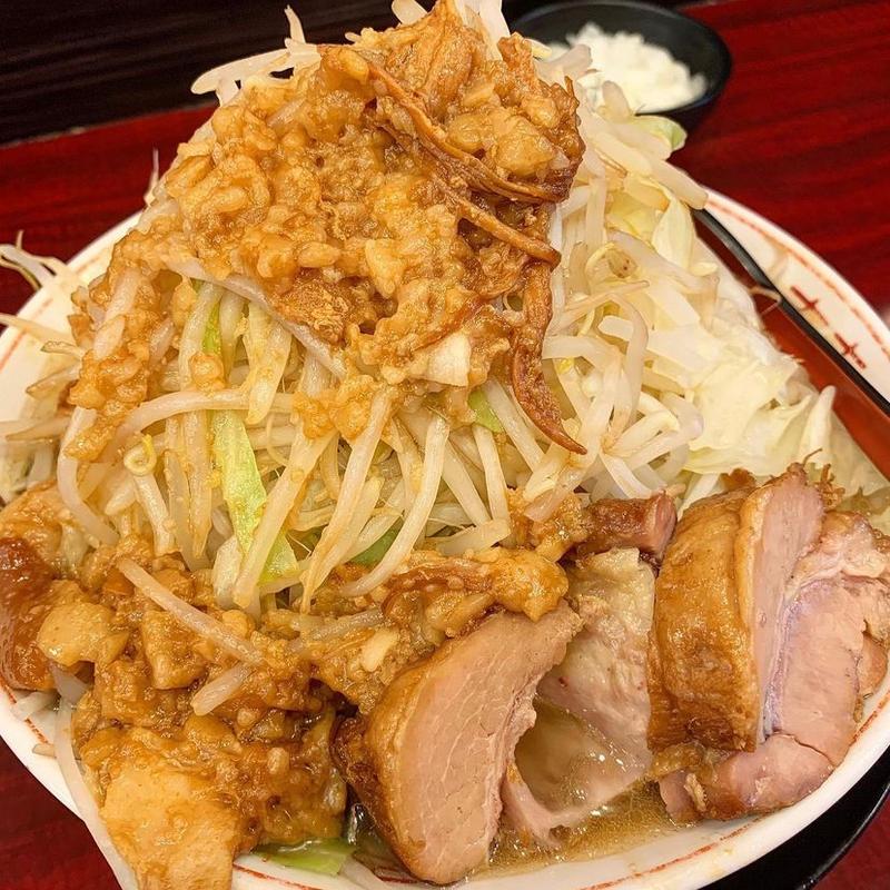 小らーめん(らーめんぶっ豚 本厚木店)