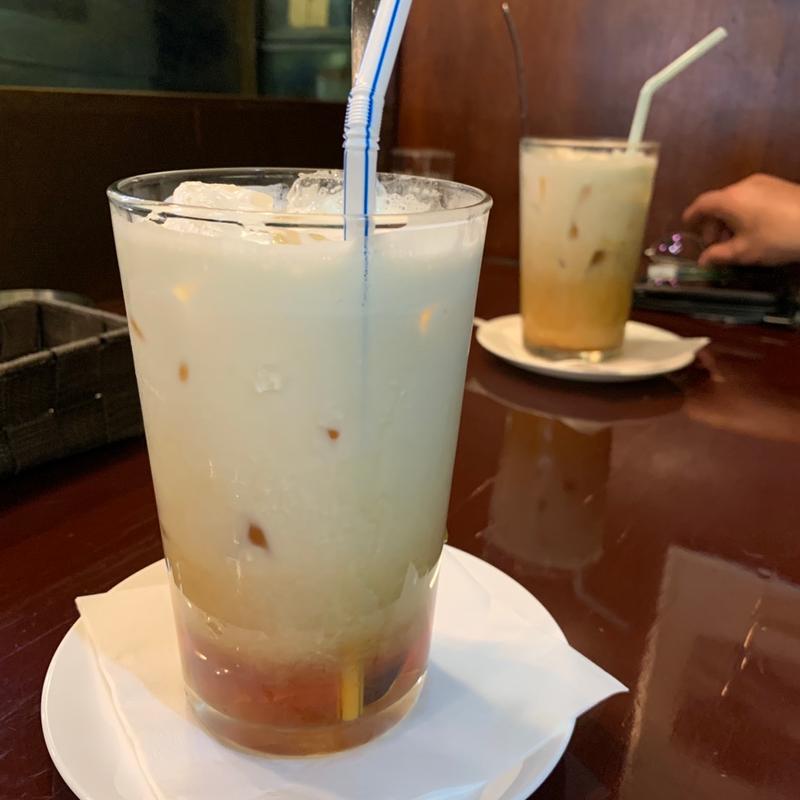 ロイヤルミルクティー(サモアール 馬車道店)