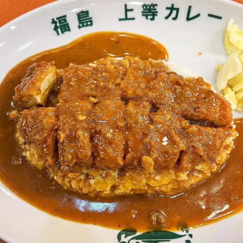カツカレー(上等カレー 江坂店)