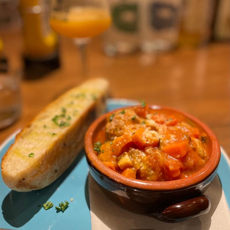 ミートボールと野菜のトマト煮込み(the day east tokyo（ザデイ）)