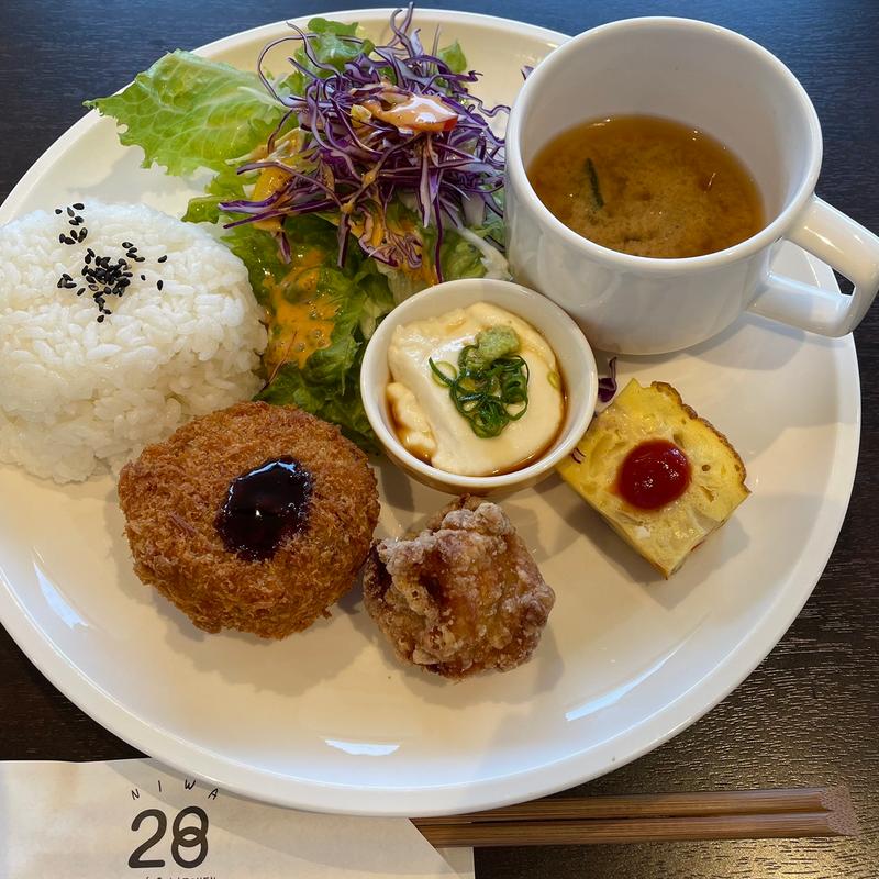 おまかせコロッケプレート(28CAFE &  KITCHEN)