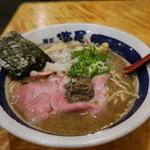 どろにぼ濃厚煮干しそば(濃厚煮干しそば 麺匠 濱星 関内本店)