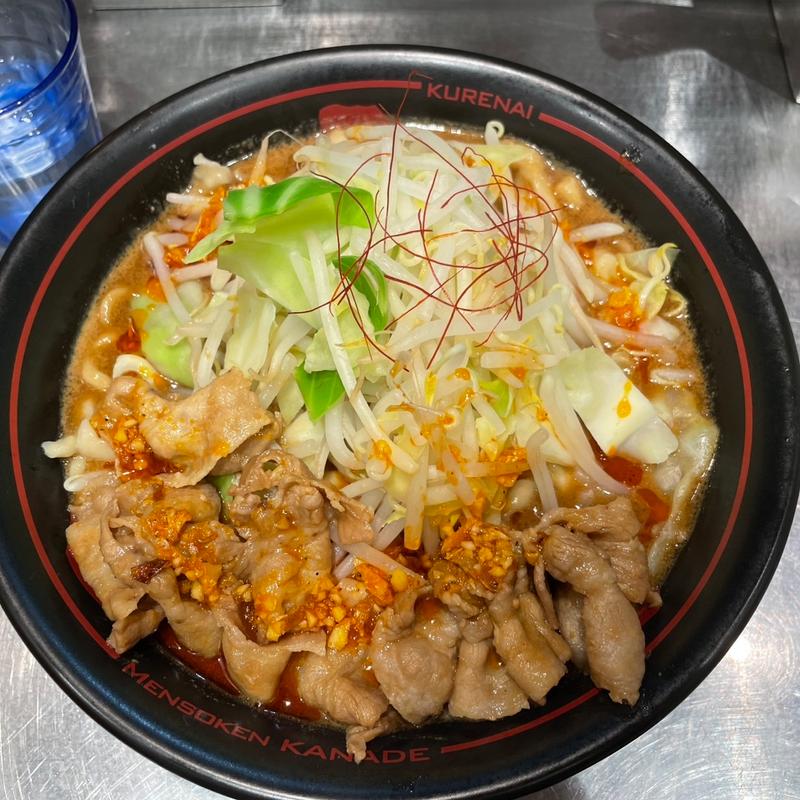 (麺創研 紅-KURENAI-)