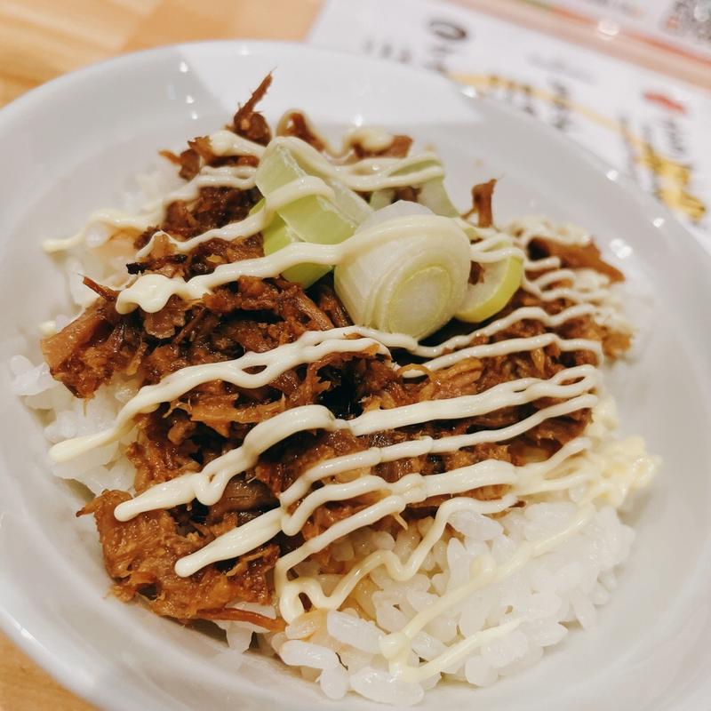 豚丼(人類みな麺類 in stadium)