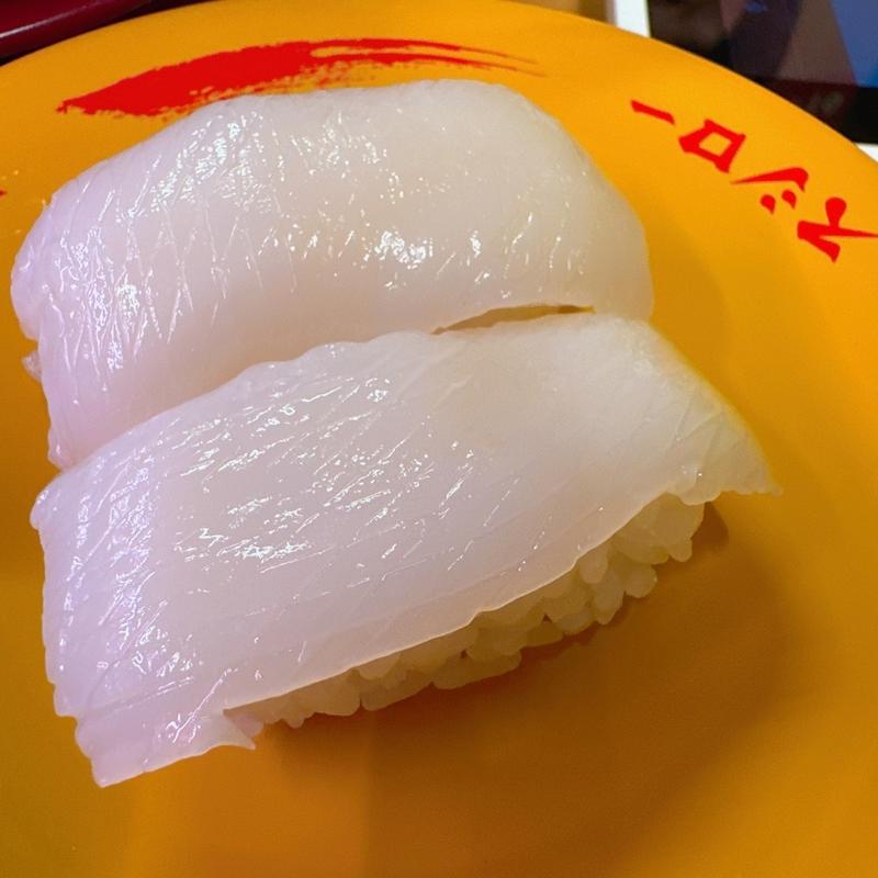 イカ(スシロー 葛飾奥戸店 )