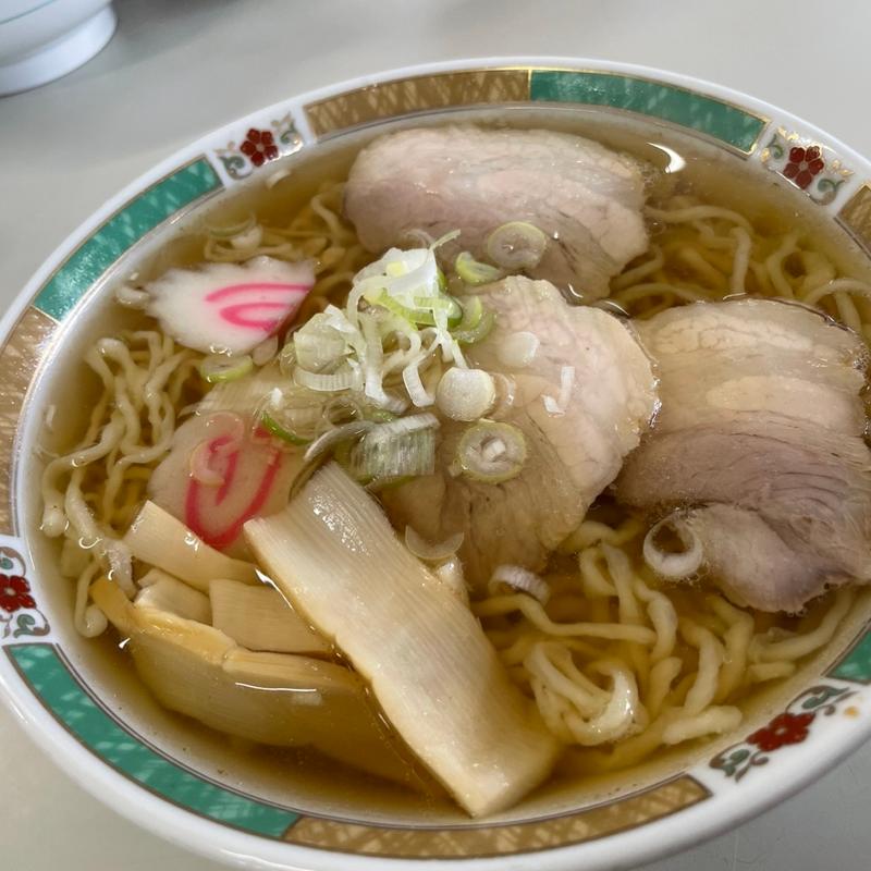 ラーメン(麺龍 （めんたつ）)