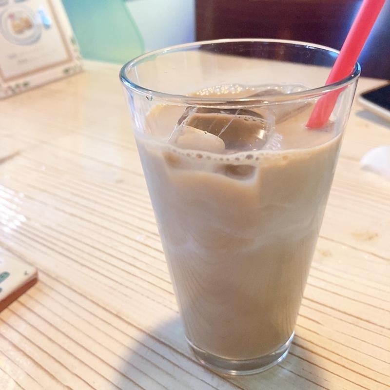 アイスカフェオレ（ランチセット）(アルディジャーノ ルビー（Artigiano ruby）)