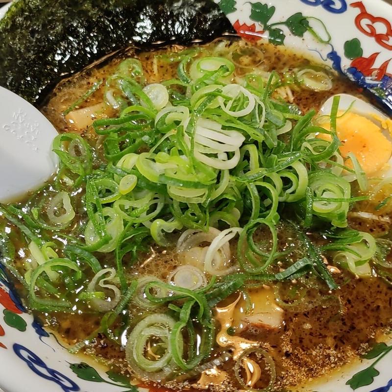 ねぎとんこつ(風風ラーメン)
