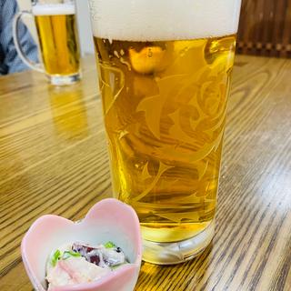 ビール(串焼き 与兵)