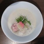 濃厚白湯そば（塩）(ラーメン家 こゝろ Japanese Noodle cocoro)