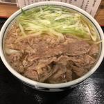 肉うどん