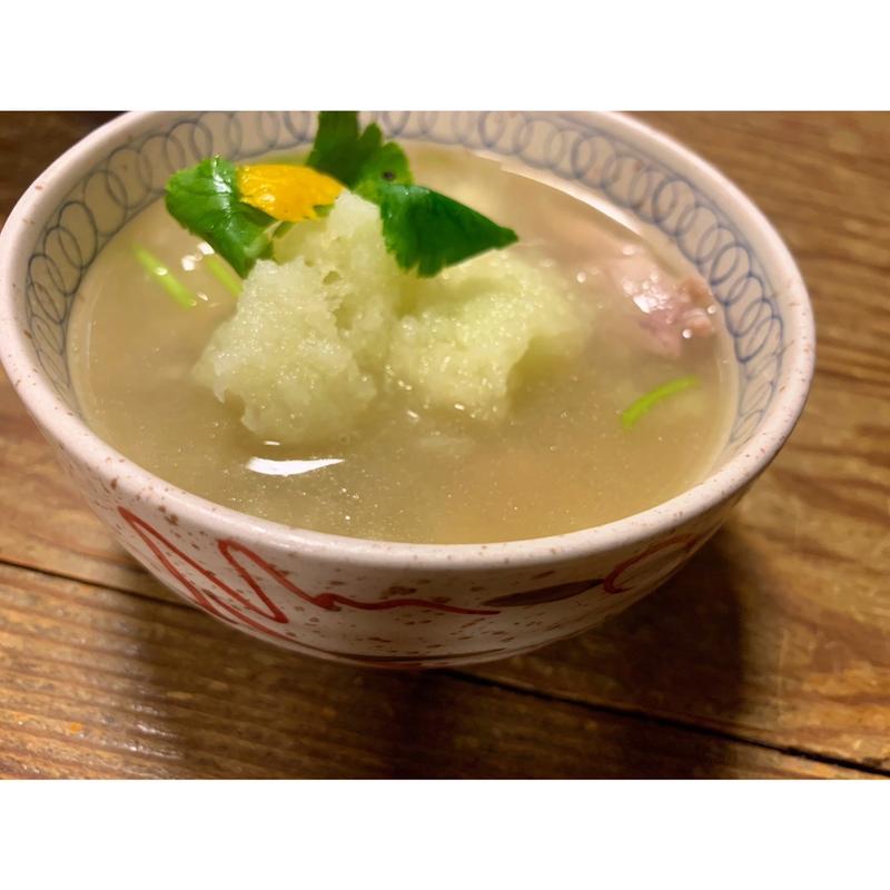 鶏のしぐれ和え(焼き鳥のんちゃん 本館)