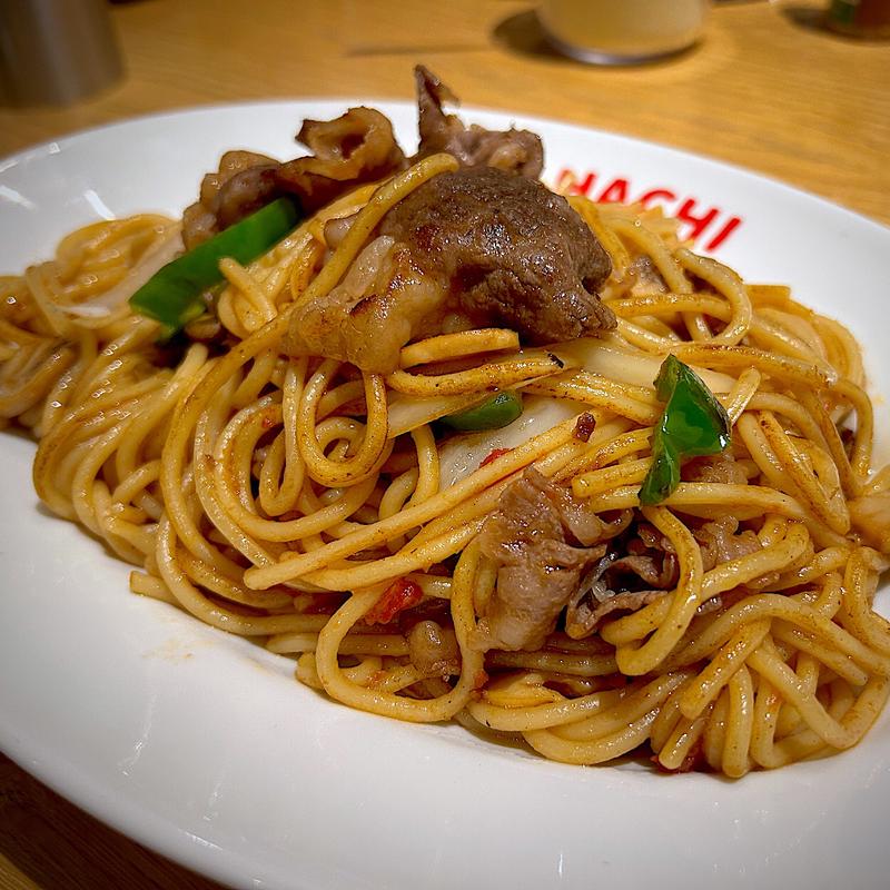 ビーフジャポリタン(HACHI 長町店)