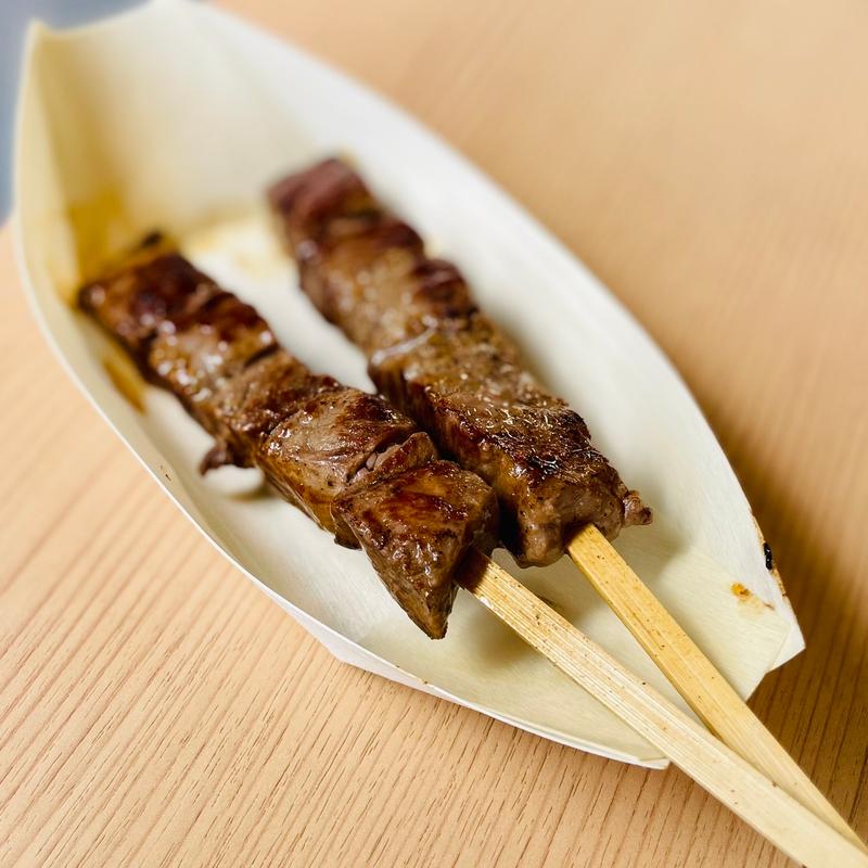 松阪牛串(団五郎茶屋 )