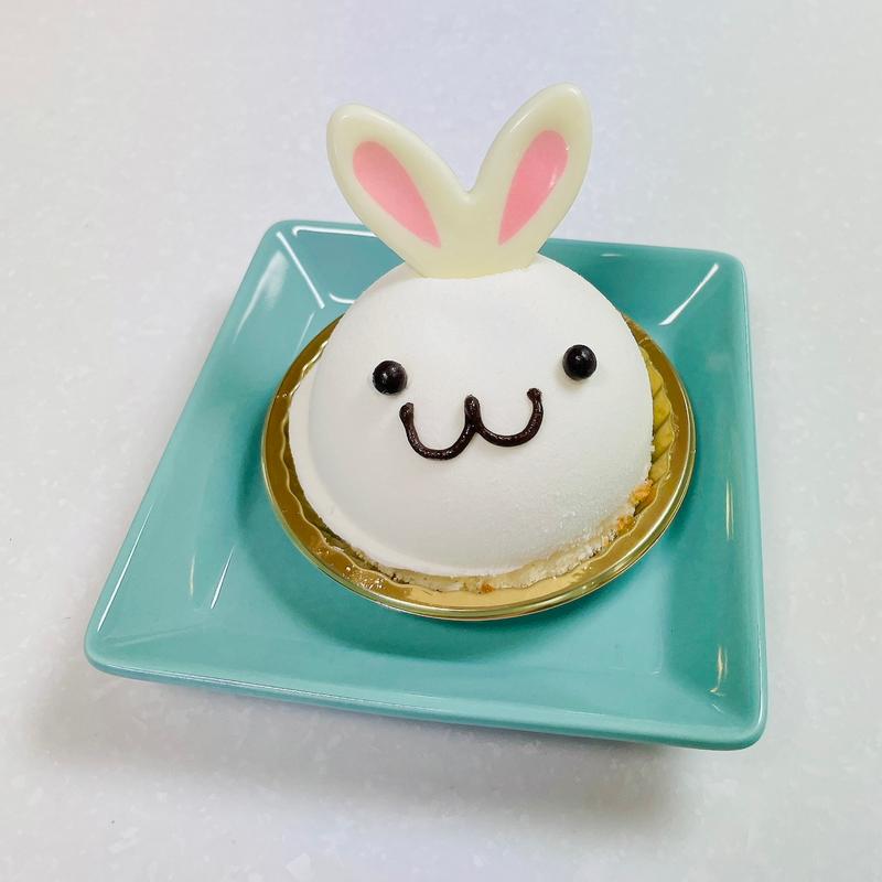白うさぎのケーキ(FLOプレステージュ エキアプレミエ和光店)