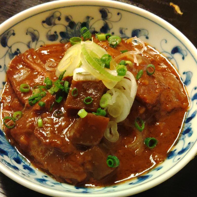 和牛ホホ肉煮込み(海鮮問屋 ふじ丸 小田原駅前店)