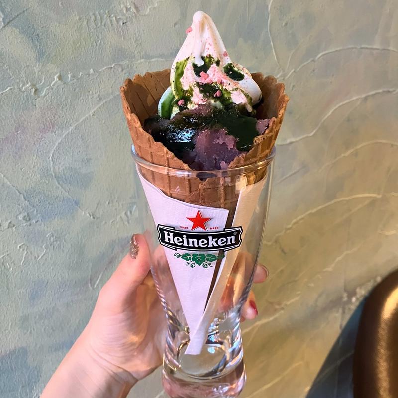 桜ソフトクリーム(Rue Favart （リュファヴァー）)