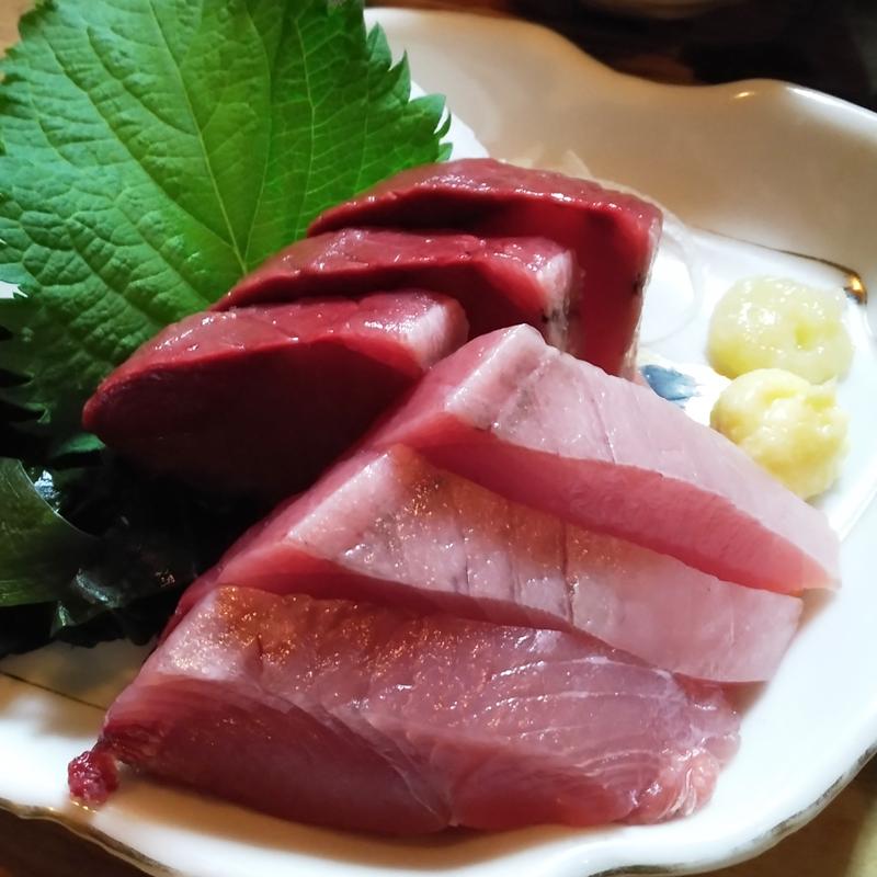 かつお刺し(酒場王冠 )