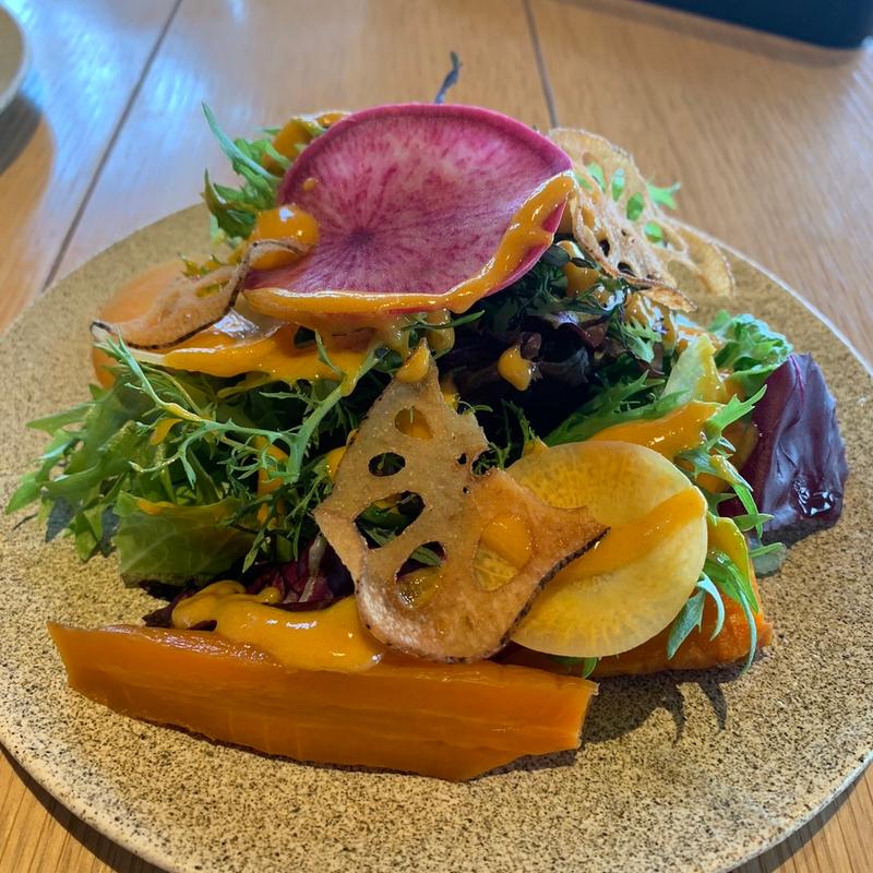 サラダ(バーミキュラ レストラン ザ ファウンダリー)