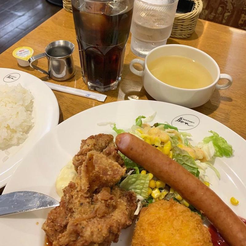 火木限定日替わりランチ(レストラン BON)