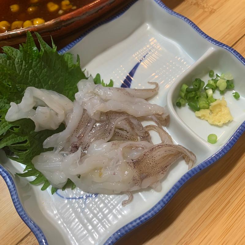 いかゲソ　つまみ(すし旬 今池店)