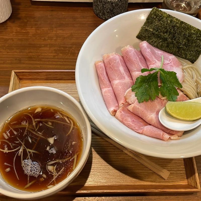 昆布水つけ麺(らぁ麺すずむし)