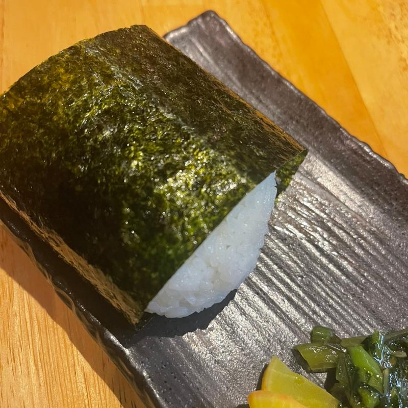 おにぎり(やきとりやさんあっ鶏)