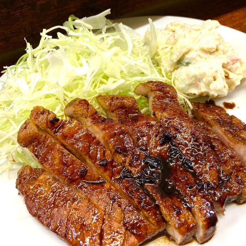 肉生姜定食(こづち)