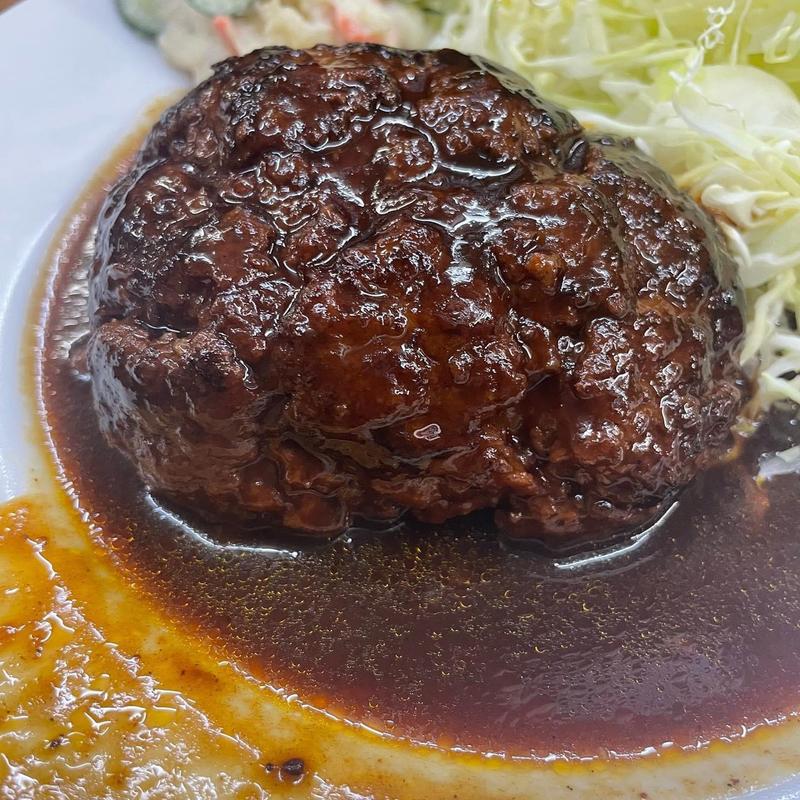 ハンバーグ定食(こづち)