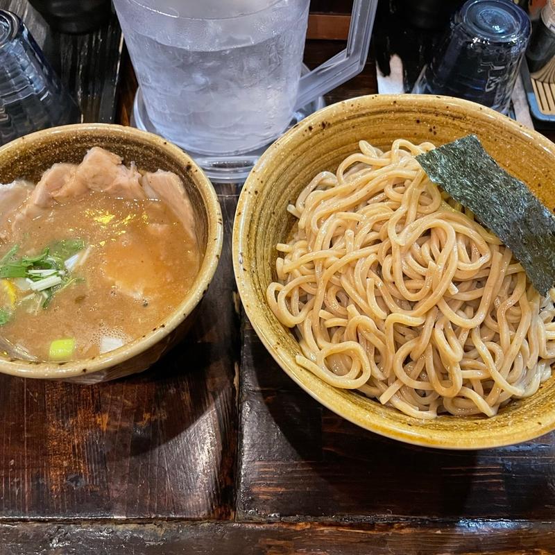 ベジポタ味玉肉つけ麺(つけ麺 えん寺 吉祥寺総本店)