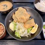 房総フライ定食(金谷食堂)