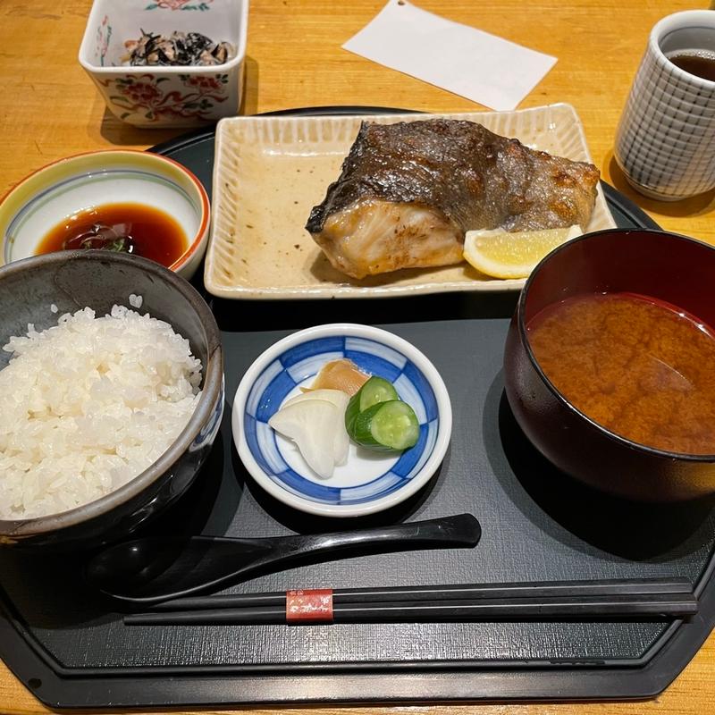 銀だら塩焼き(食彩 かどた)