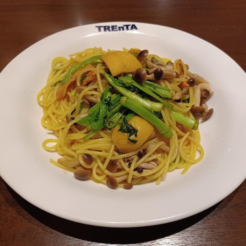 ホヤとせりのお醤油スパゲッティ(トレンタ 柏木店 )