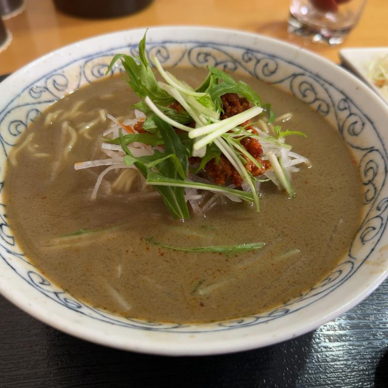 黒担々麺(中華料理 長安 )